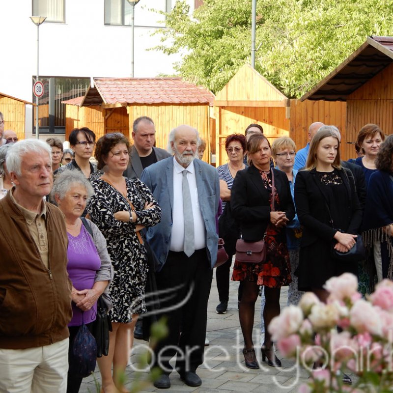 Konrád-emlékpad avatás 16